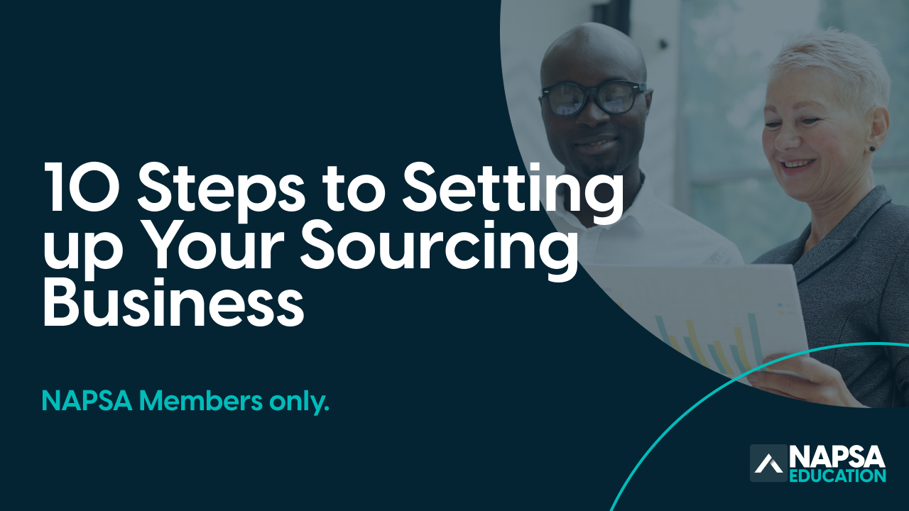 10 Steps to Setting Up Your Sourcing Business