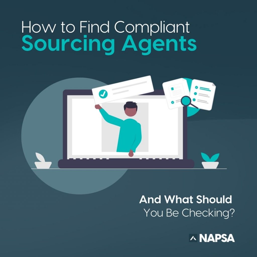 NAPSA - How to Find Compliant Sourcing Agents
