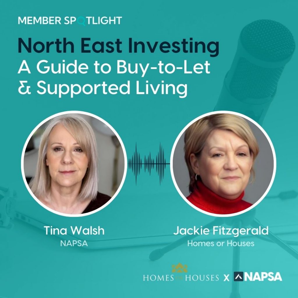Jackie Fitzgerald, Director of Homes or Houses Interview with NAPSA