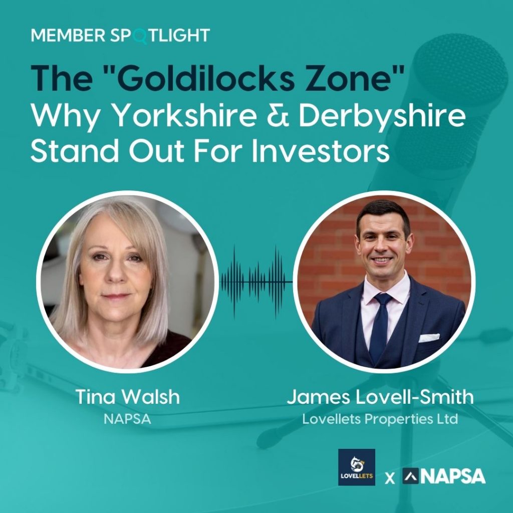 Lovellets Properties Ltd - why Yorkshire and Derbyshire is the Goldilocks Zone in property investing