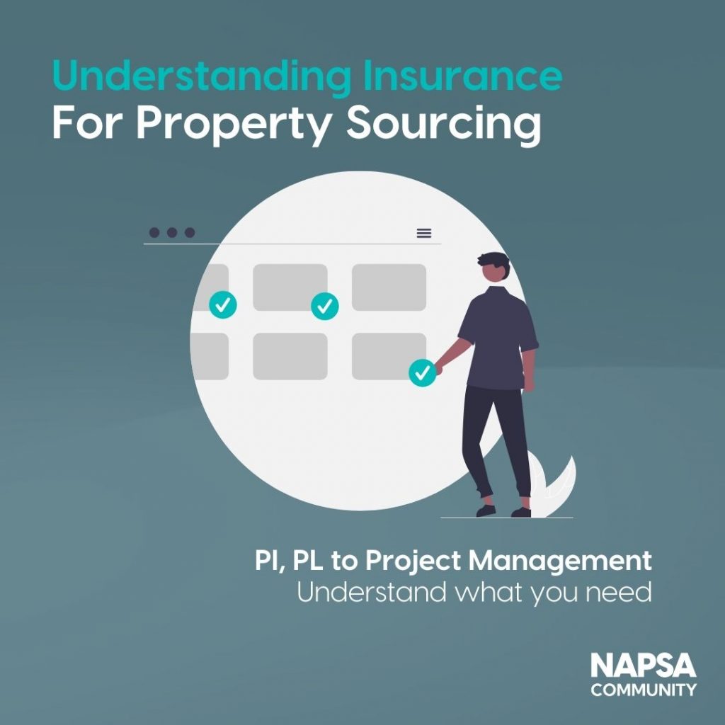 Understanding insurance for your property sourcing business