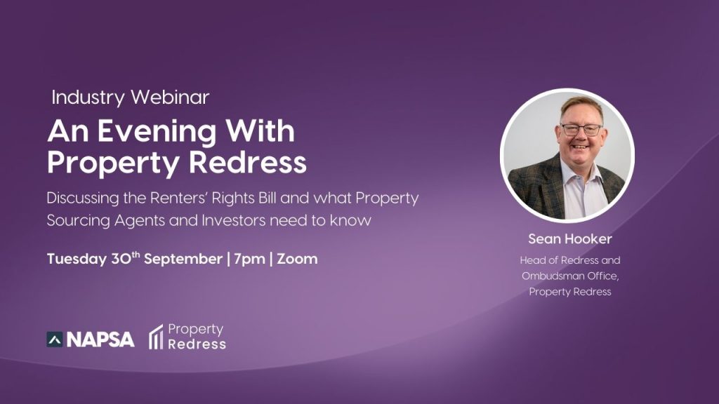 Property Redress webinar with NAPSA
