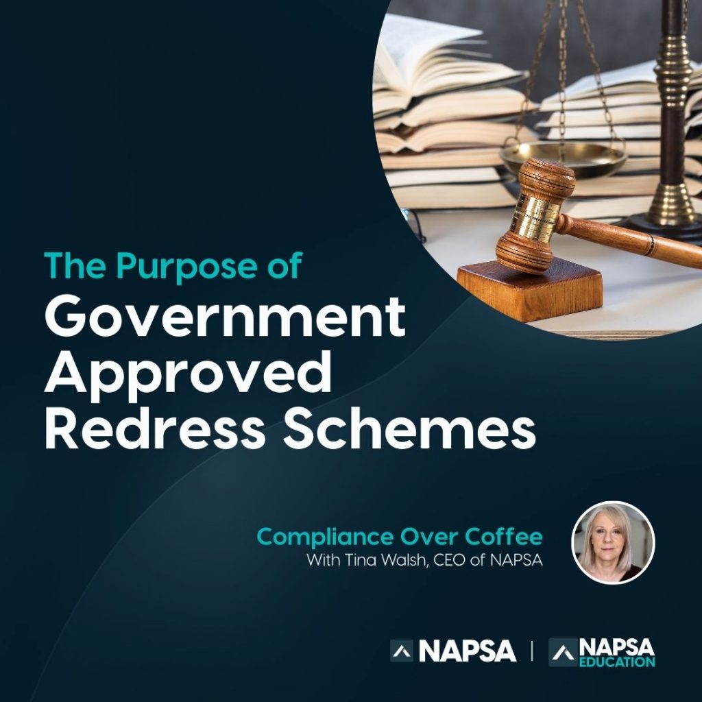 Government Approved Redress Schemes - What do they do?