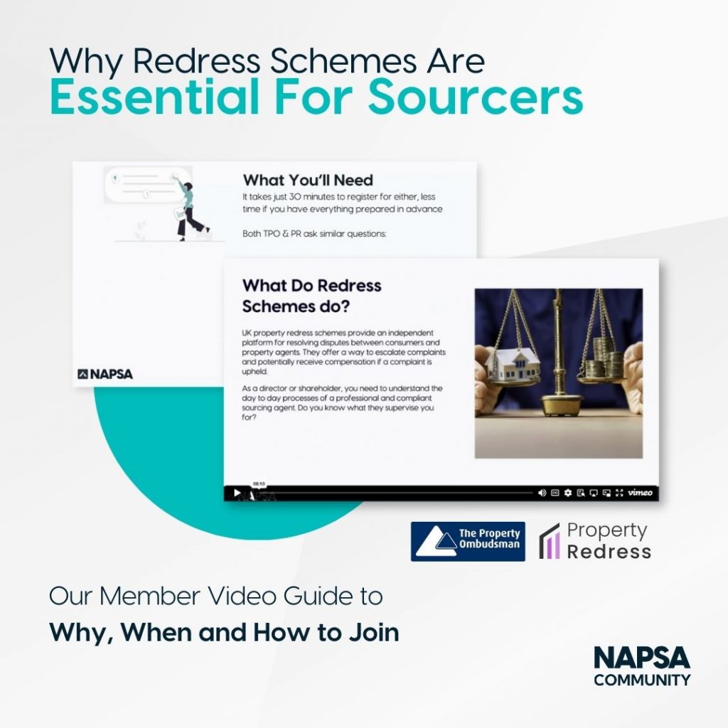Why Redress Schemes are essential for property sourcing agents