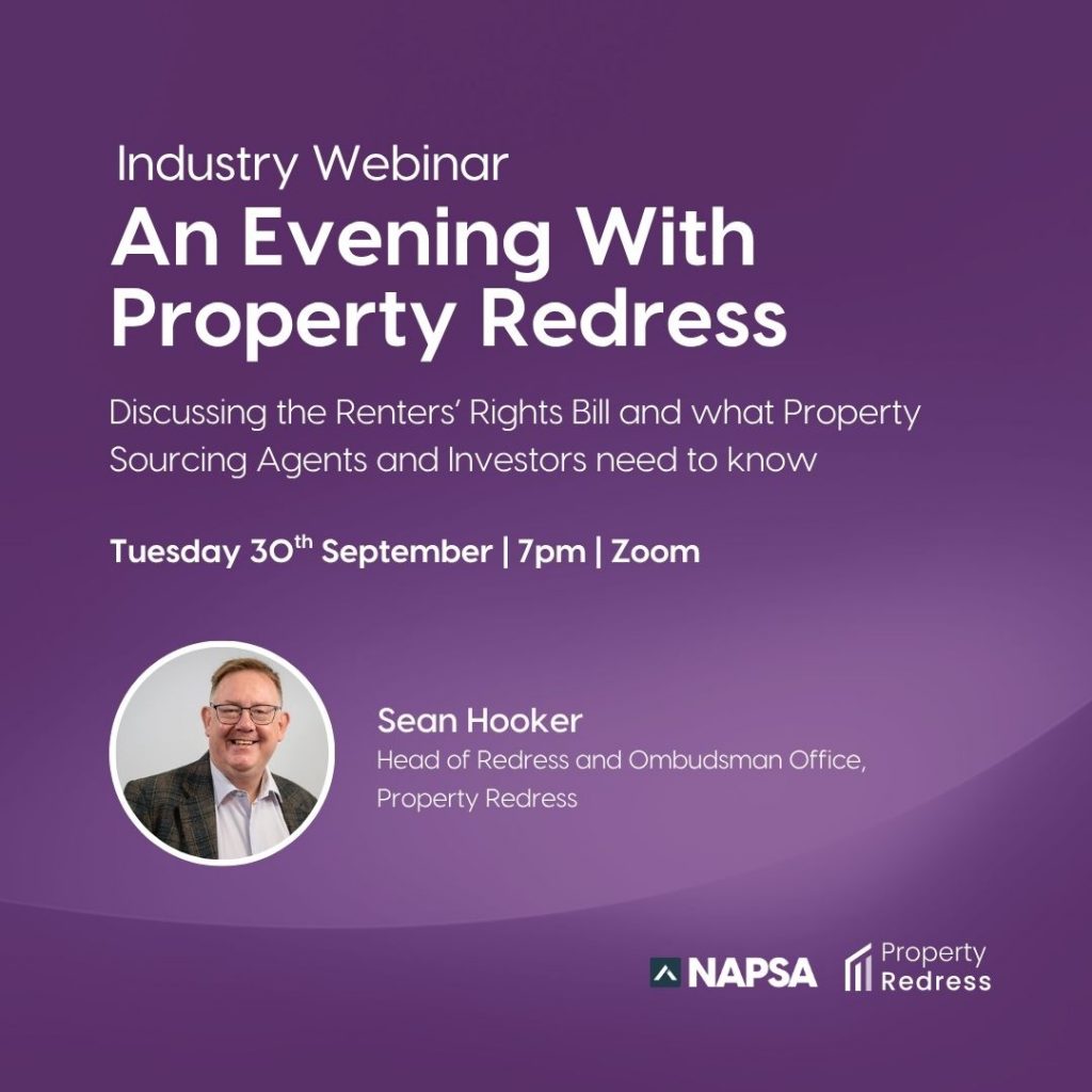 Property Redress Webinar: Renters' Rights Bill